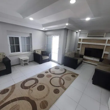 Havuzlu Sitede Luks 3+1 Daire Apartment Manavgat
